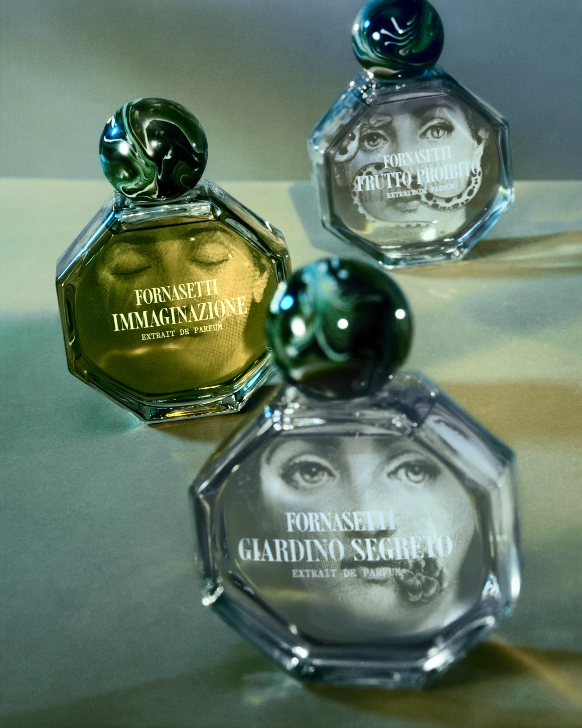 Fornasetti首次推出香水。 
