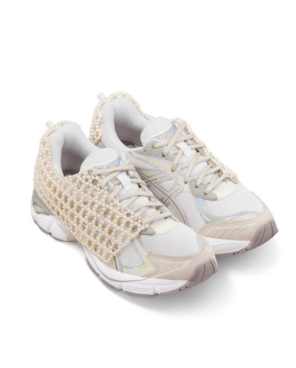 ASICS × TASAKI 聯名運動鞋