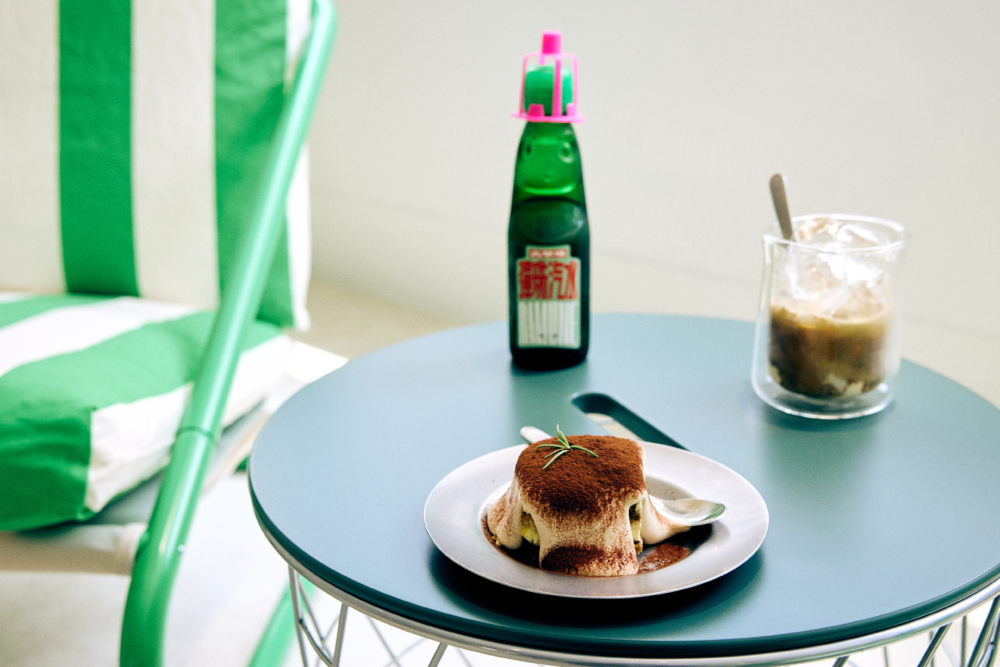 位於二樓的COFFEE LAW空間。