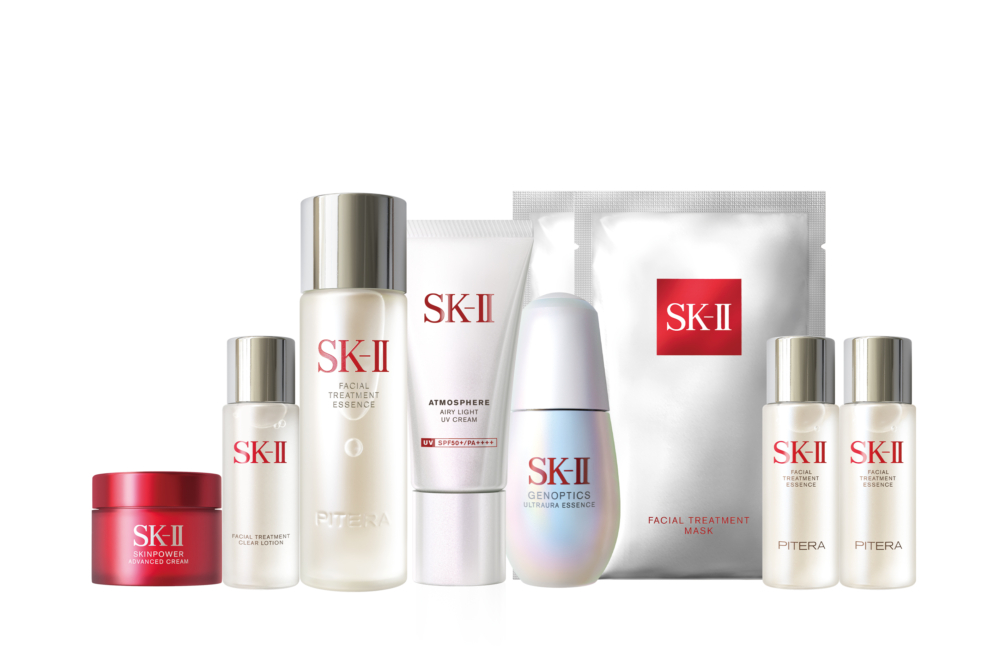 光蘊清透護膚精華套裝。