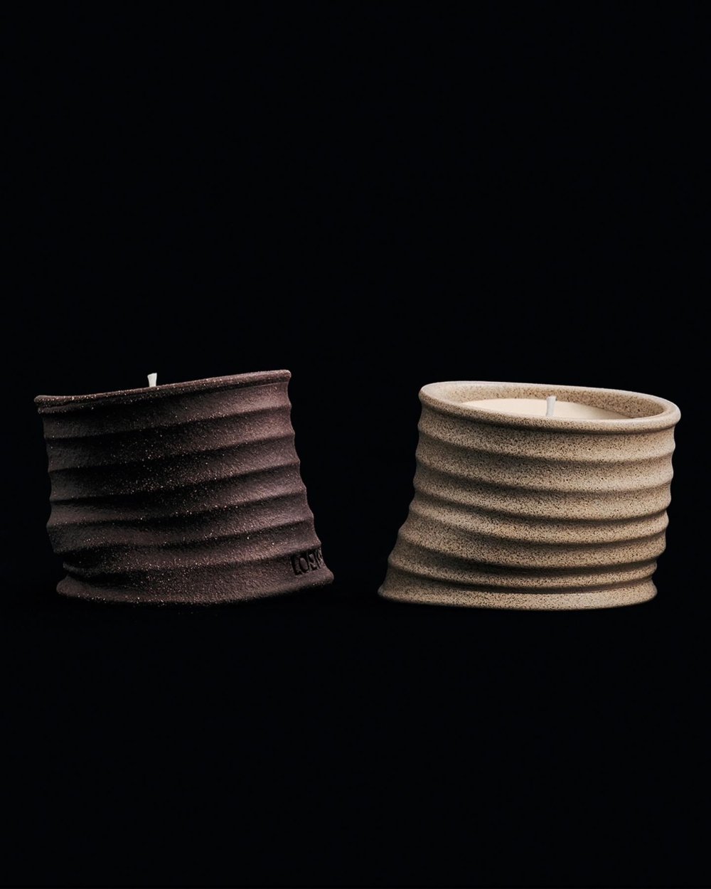 獨一無二的形狀,就像是經歷時間的洗禮,自然而然地產生變化