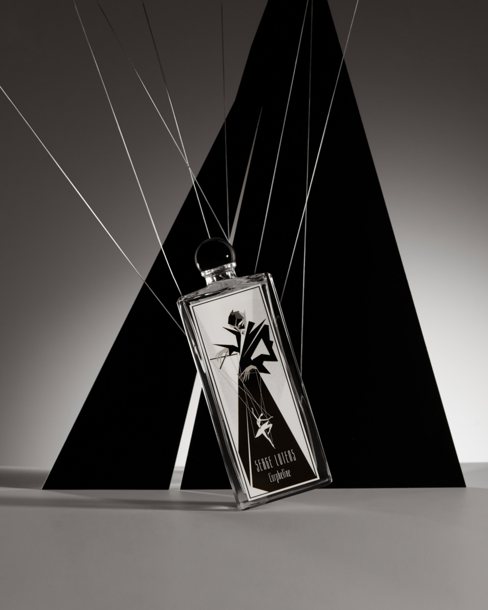 冷清、曲高和寡的「L'orpheline孤女」竟有一種寧靜療癒之感。