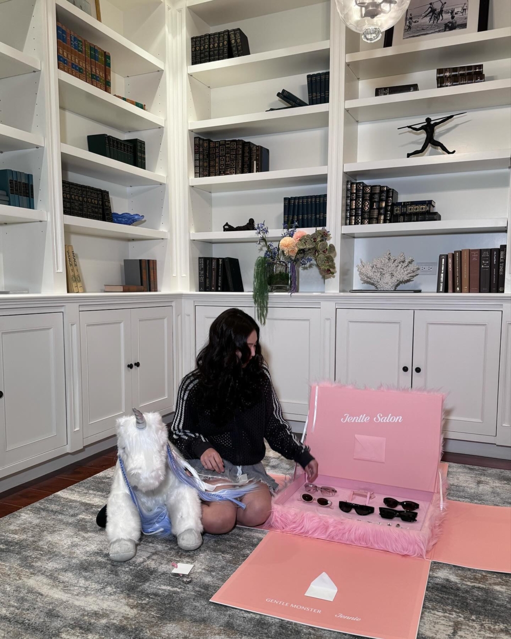 Jennie × Gentle Monster聯名新系列「Jentle Salon」登場