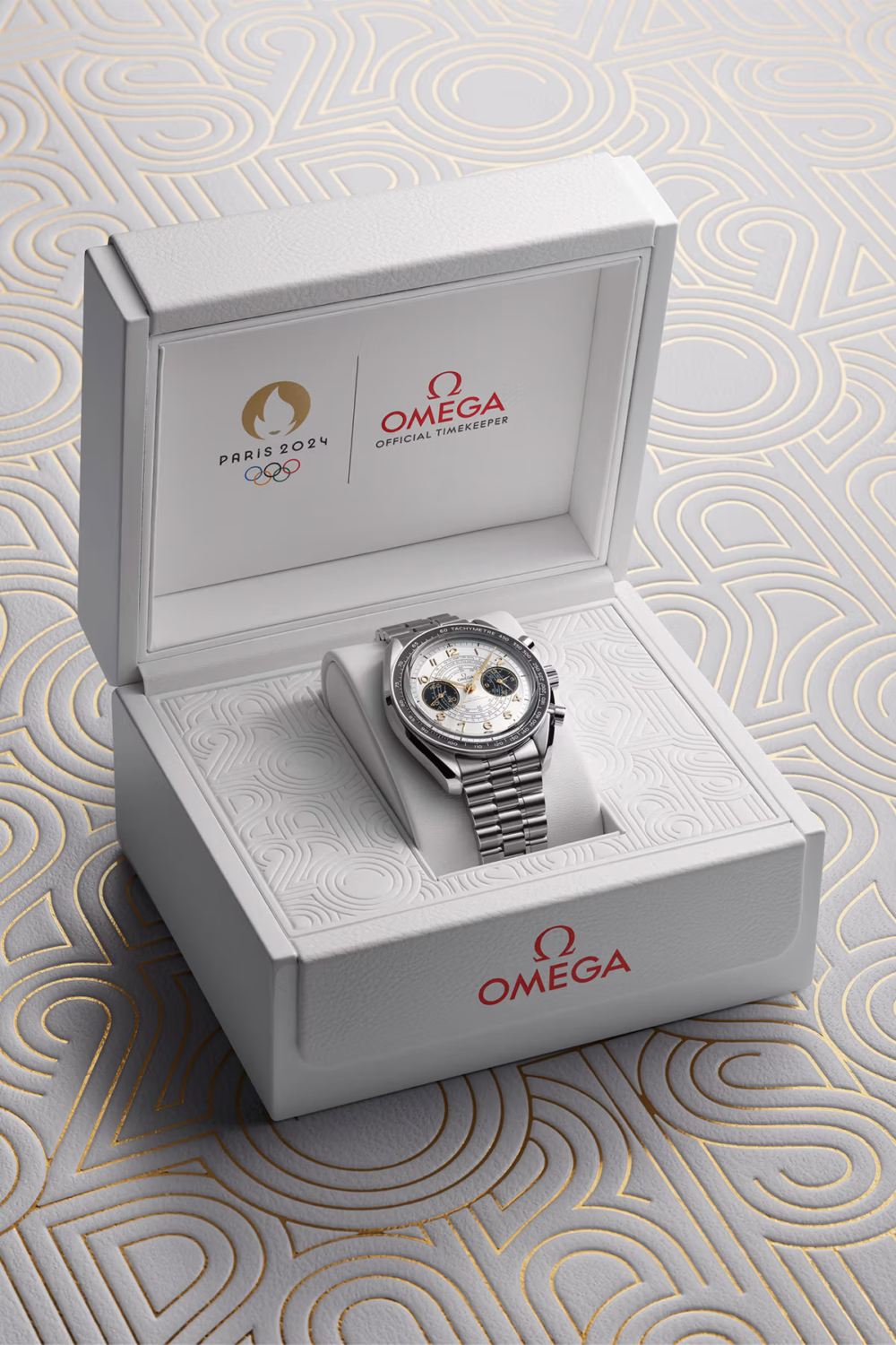 是對即將到來的奧運會的奢華致敬