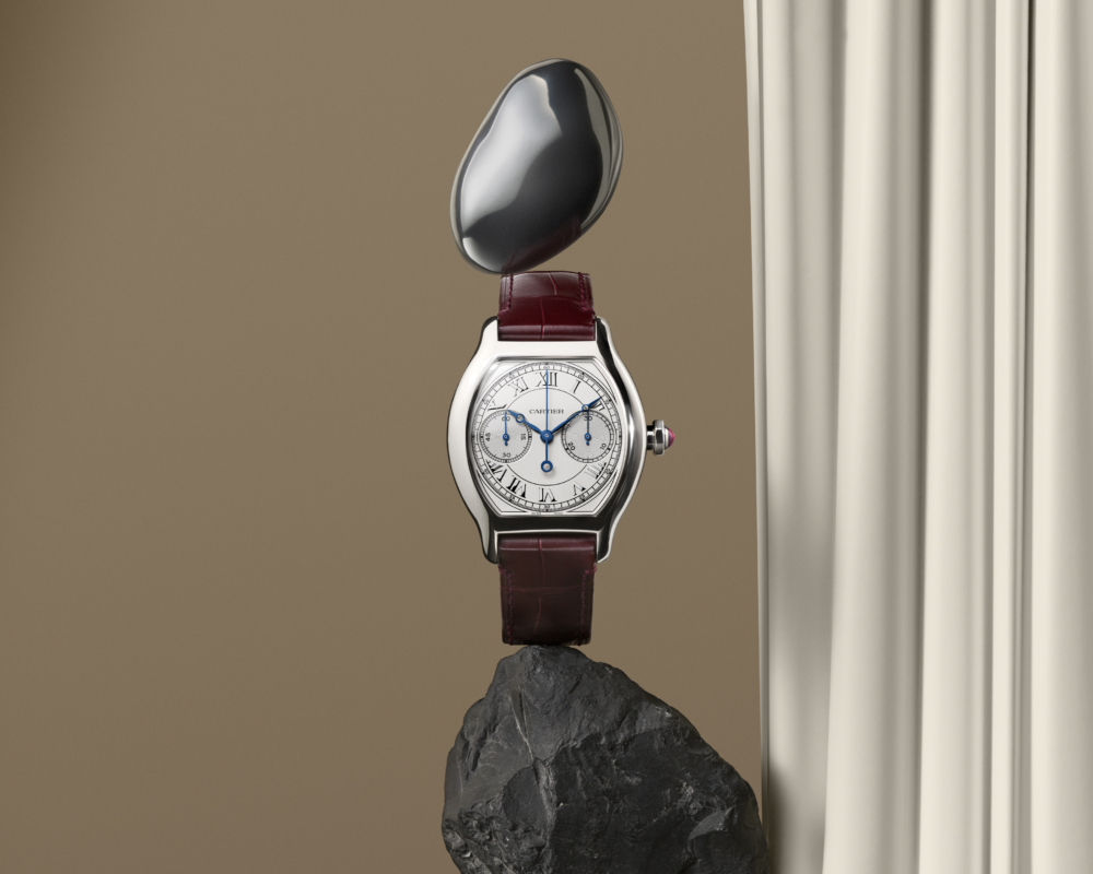 Cartier Tortue腕錶新款式延續過往的設計
