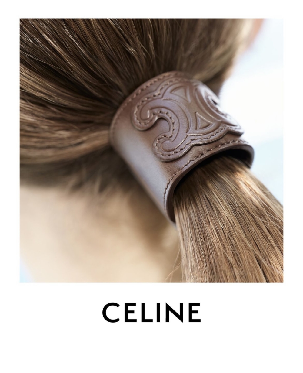 CELINE全新髮飾。