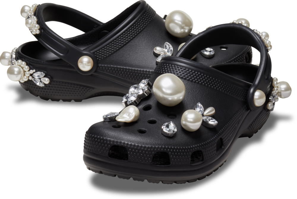 Simone Rocha x Crocs Classic Clog。