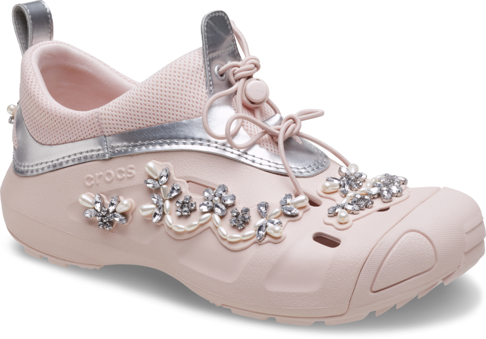 Simone Rocha x Crocs Quick Trail。