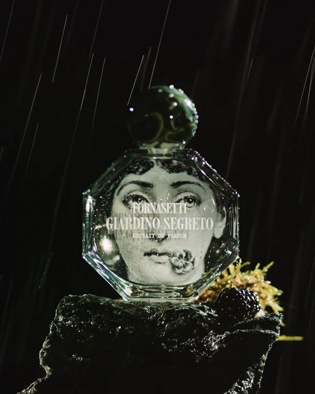Fornasetti首次推出香水。