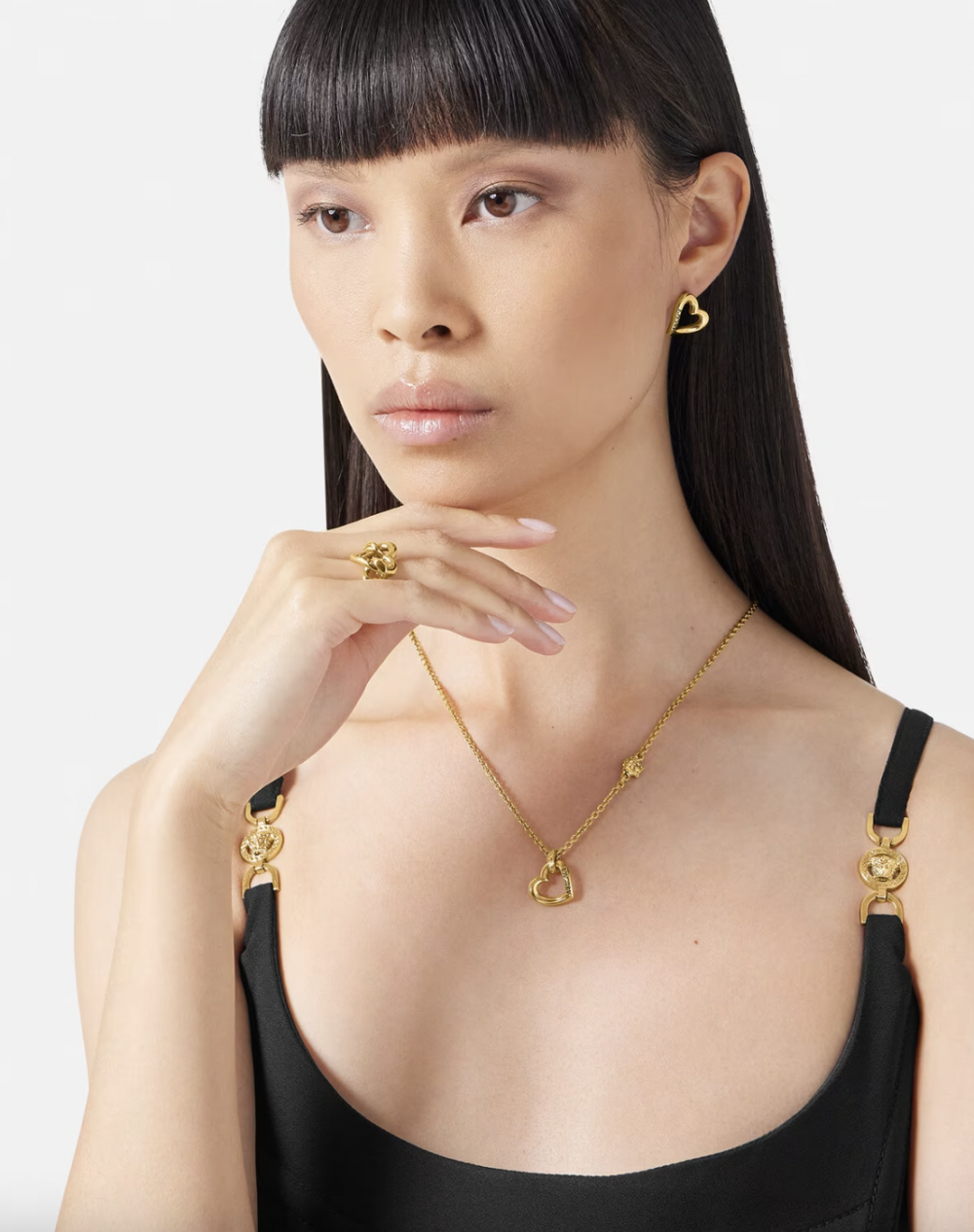 Heart Necklace。