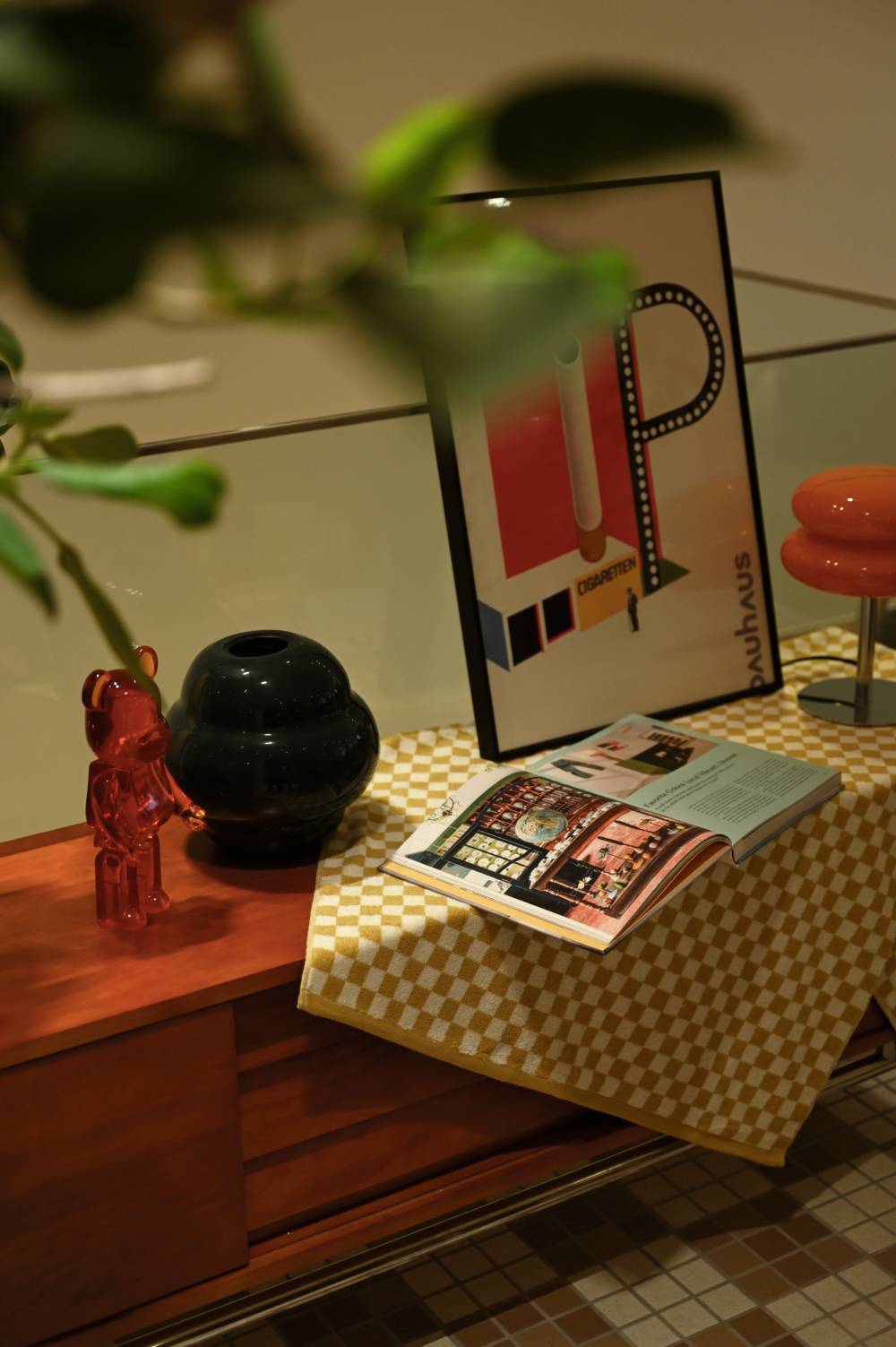 讓我們彷彿踏入一座摩登藝廊,展開一場視覺與味覺的感官之旅