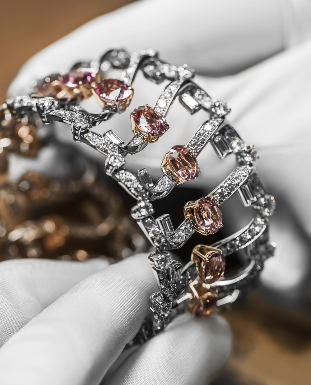 製作時的細節。