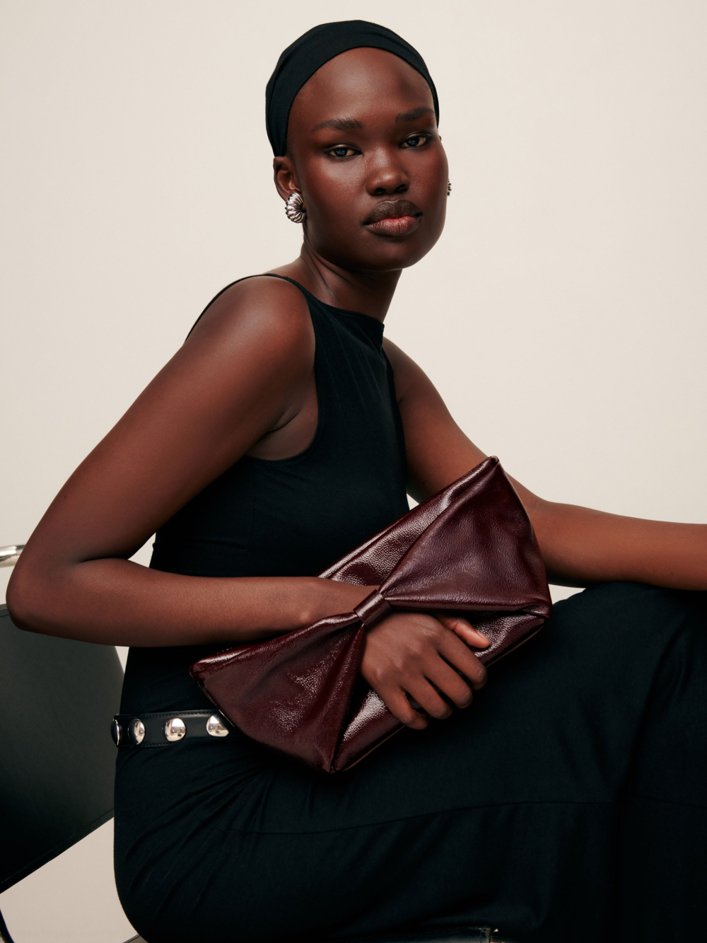 Reformation Silvana Clutch