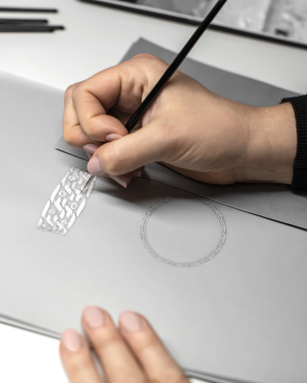 製作時的細節。