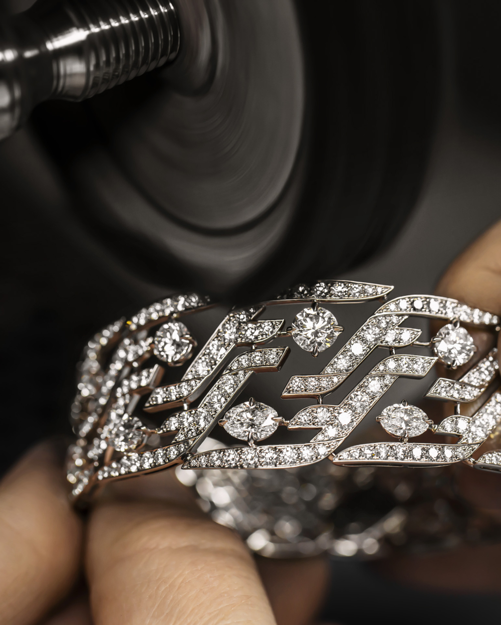 製作時的細節。