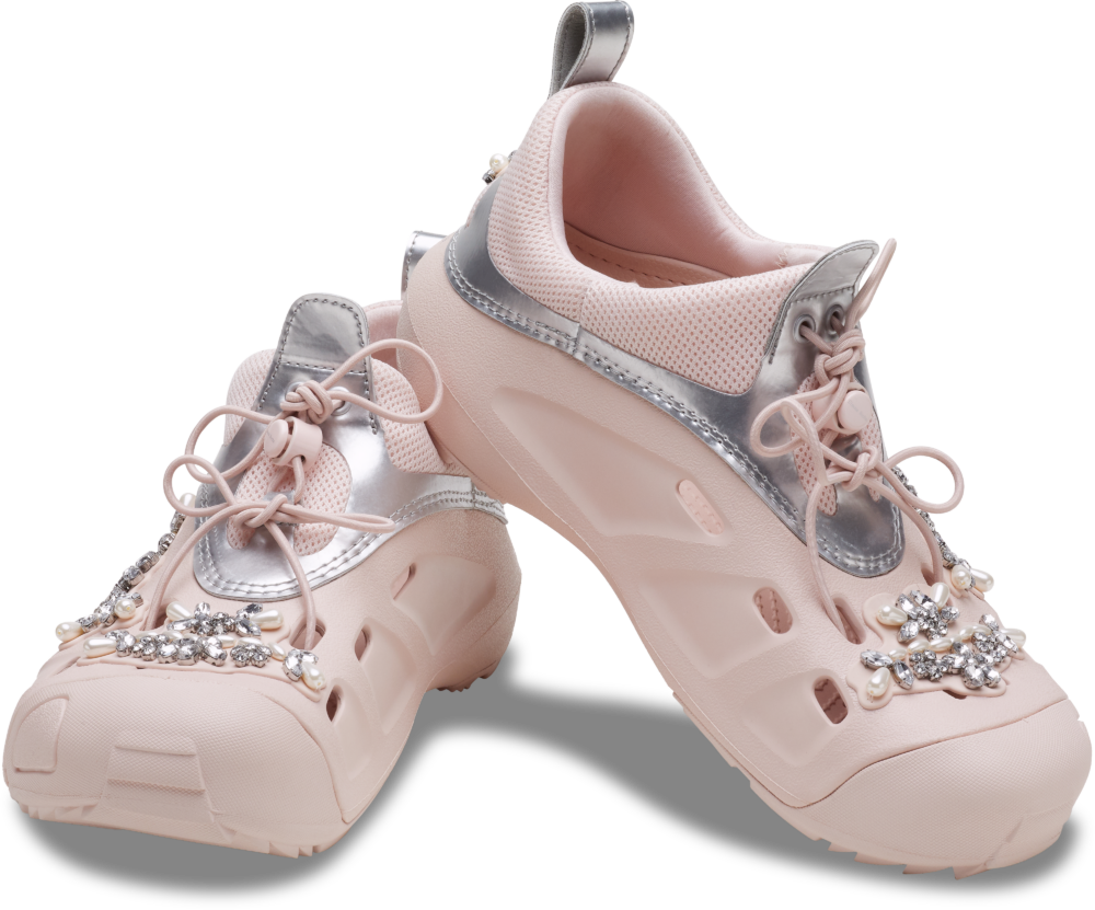 Simone Rocha x Crocs Quick Trail。