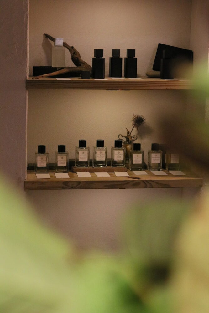 台灣香氛選物店「若水 La brume」。