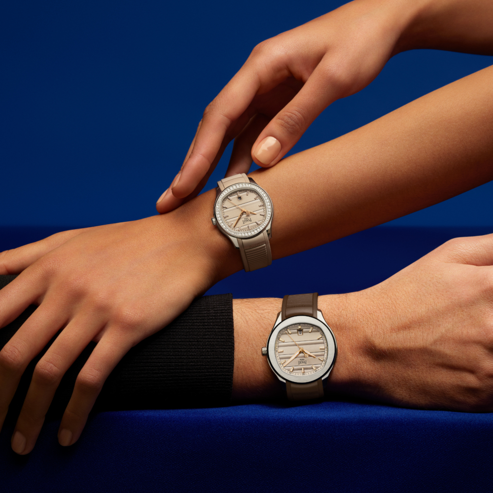 PIAGET Polo成雙推出150週年紀念對錶