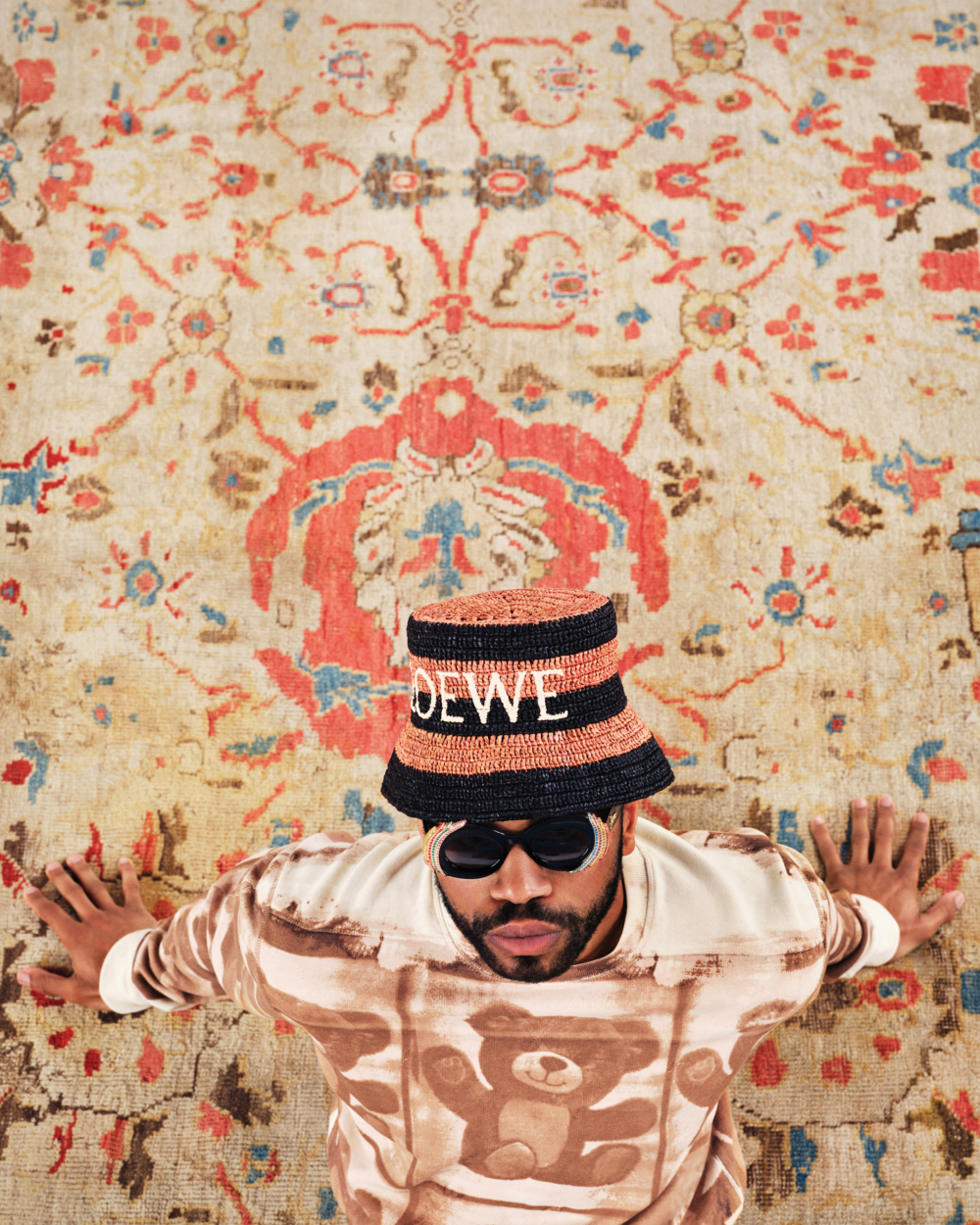 全新編織帽同時也令人傾心不已