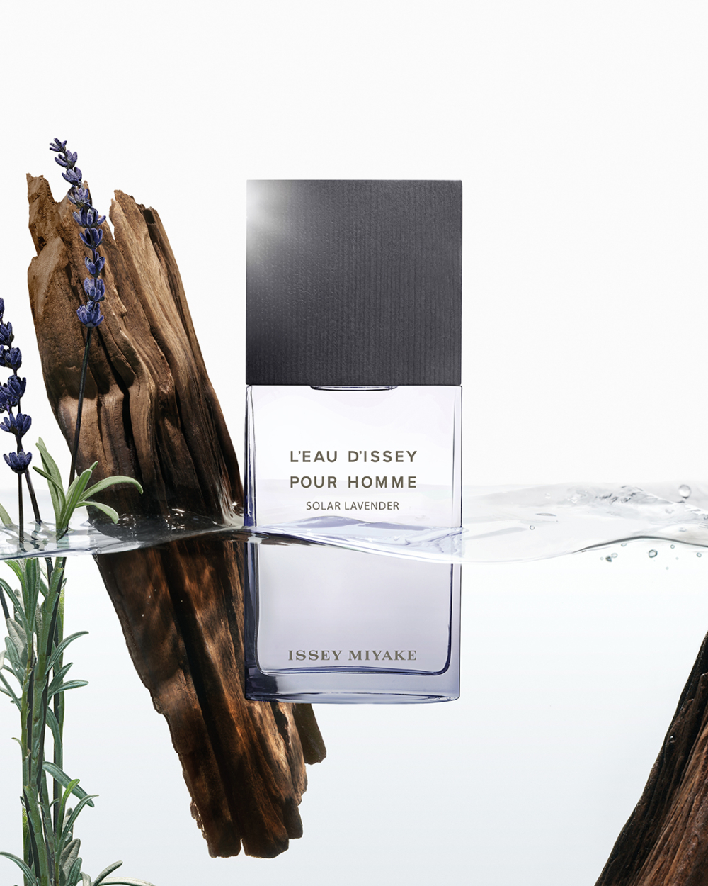 全新「L’Eau d’Issey Pour Homme Solar Lavender」淡香氛沉穩清新卻不失活力，讓人想一聞再聞！