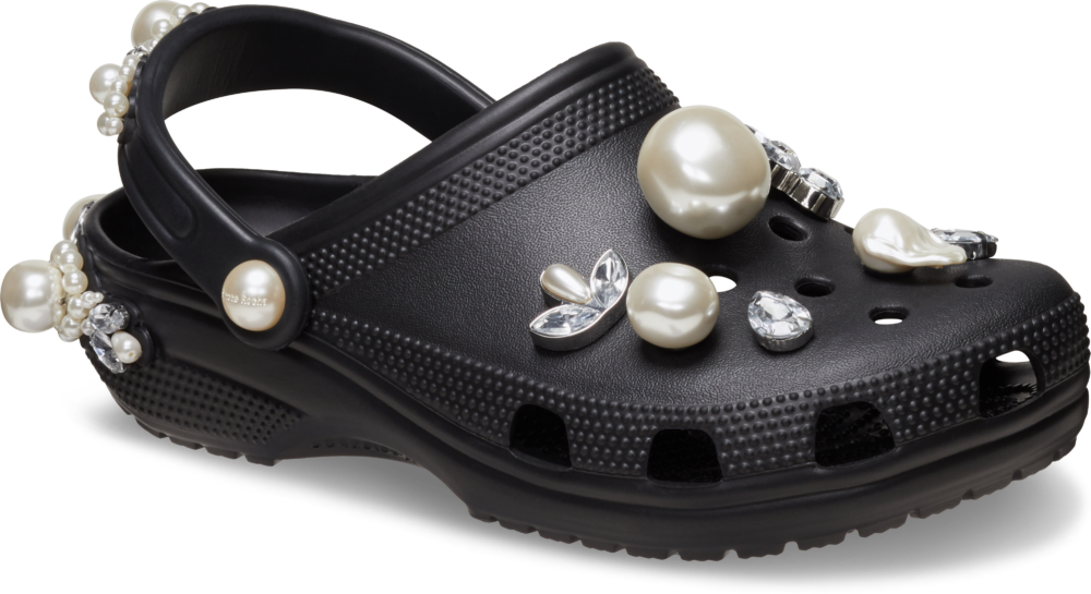 Simone Rocha x Crocs Classic Clog。