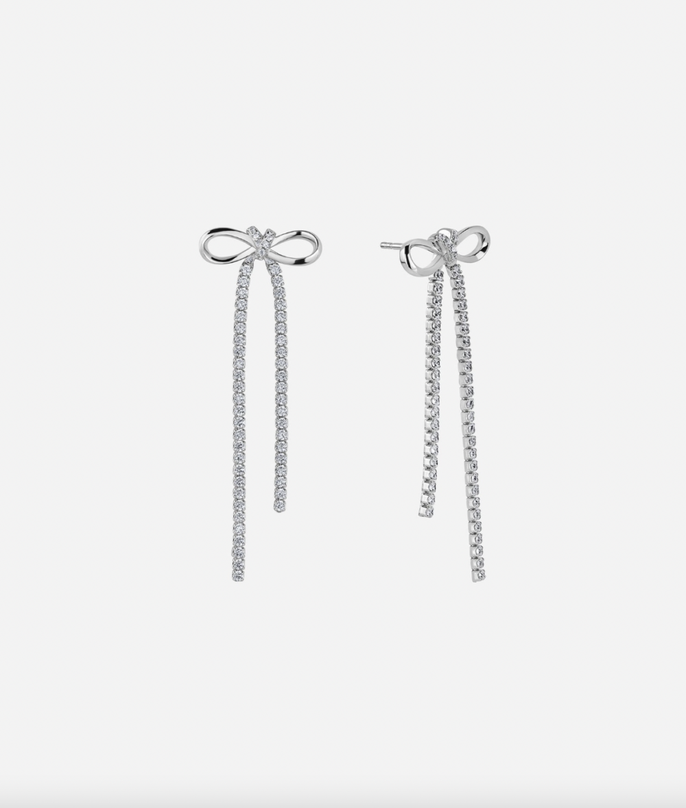 Bianca Bow Earring。