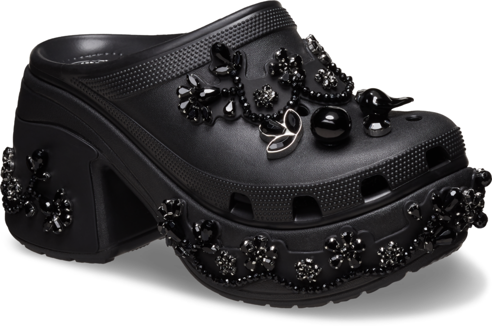 Simone Rocha x Crocs Siren Clog。