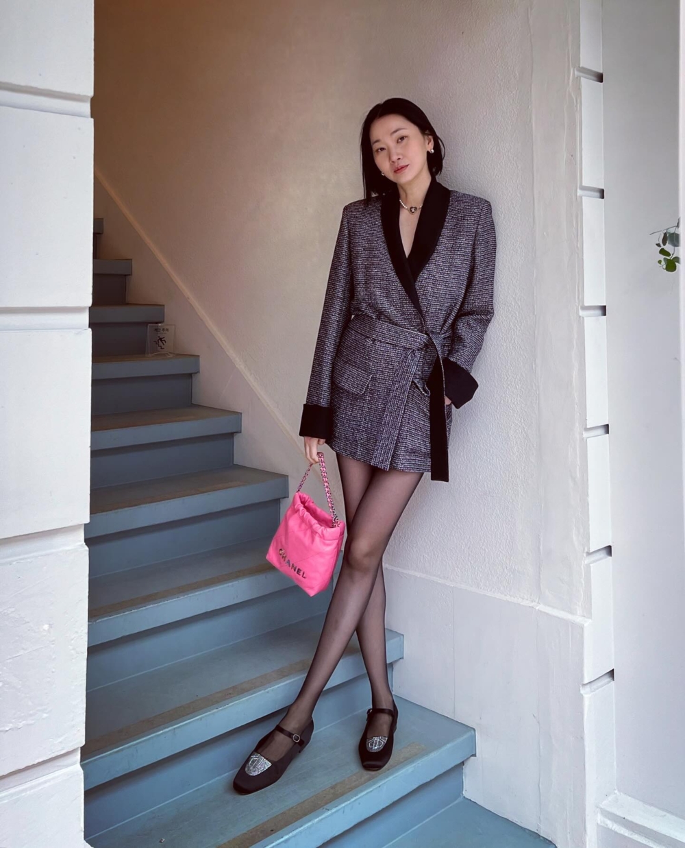 過去以模特兒身份出道至今已25年