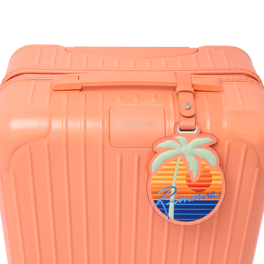 成為行李箱上的亮點。