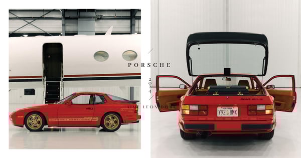 復古紅金配色氣勢非凡：Porsche × Aimé Leon Dore聯名新作配備高級細節，將質感提升至新的境界