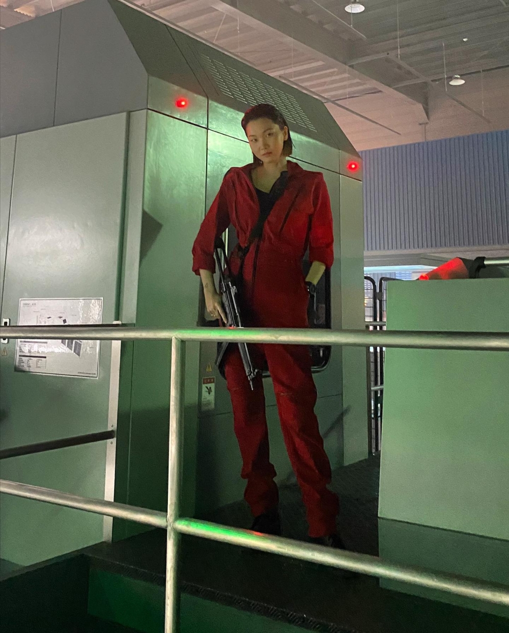 影集《紙房子:韓國篇》為張允柱首次挑戰電視劇作品