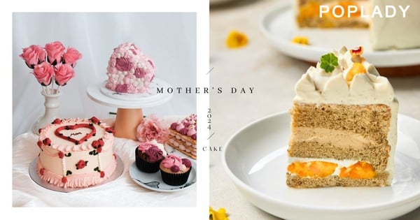 在節日時刻奉上甜美滋味：搜尋出香港、台灣質感系母親節蛋糕，替你傳達平常沒說出的感謝