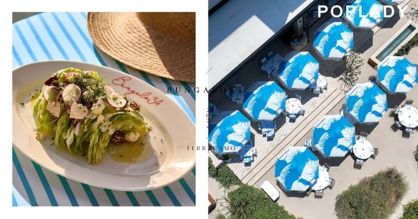 Ferragamo包下杜拜餐廳Bungalo34：讓你置身於如明信片般的美景，享用一場唯美浪漫的海邊晚餐