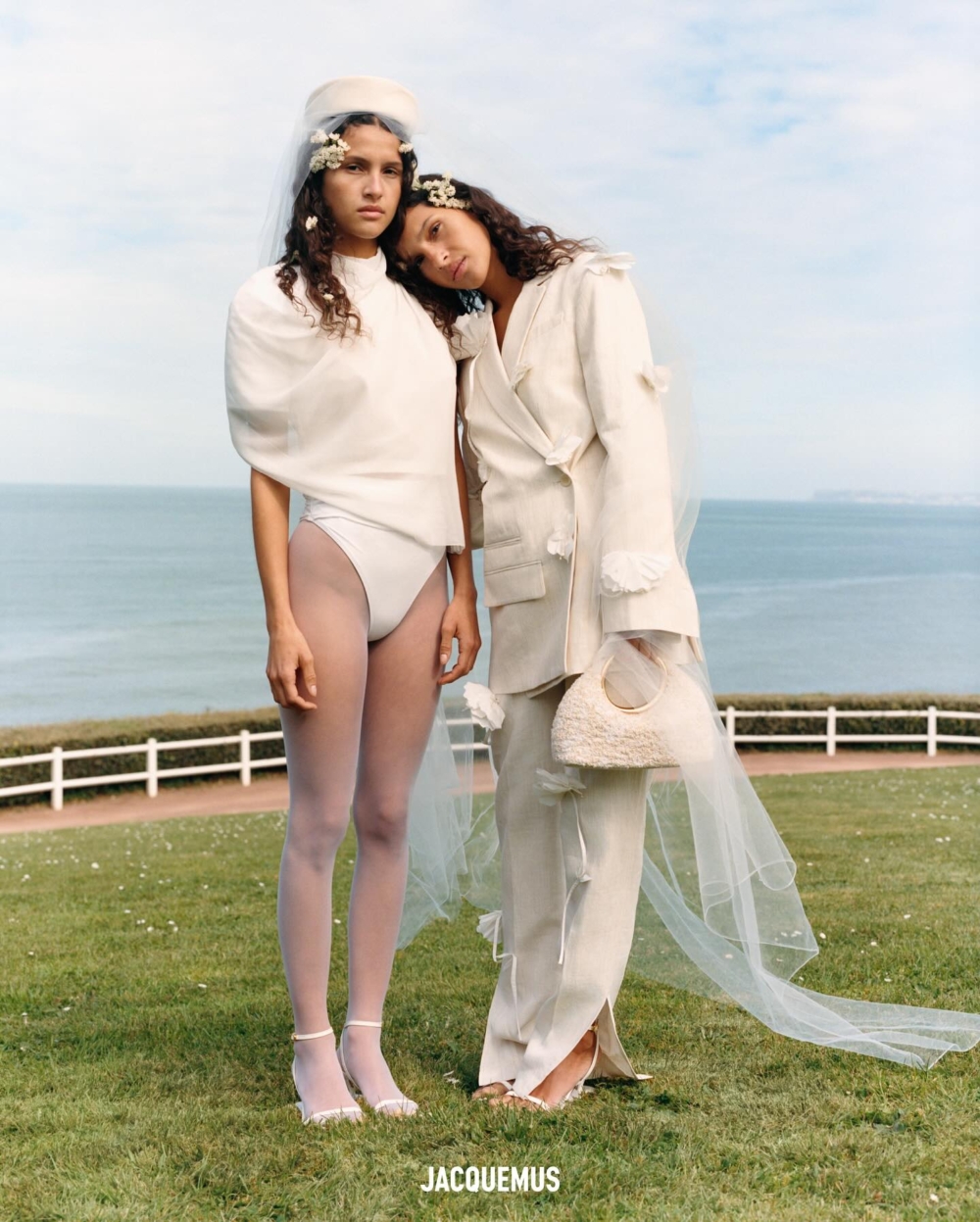 Jacquemus全新婚紗系列「LE MARIAGE」