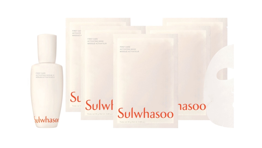 皇牌First Care煥活年輕肌膚套裝。