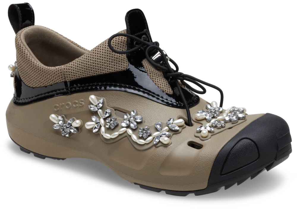 Simone Rocha x Crocs Quick Trail。