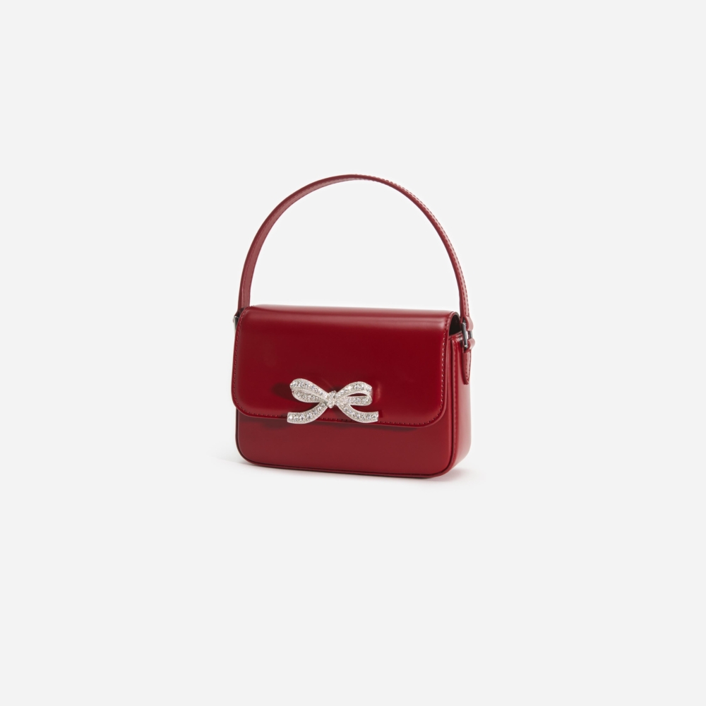 Self-portrait Leather Micro Bag皮革微型包