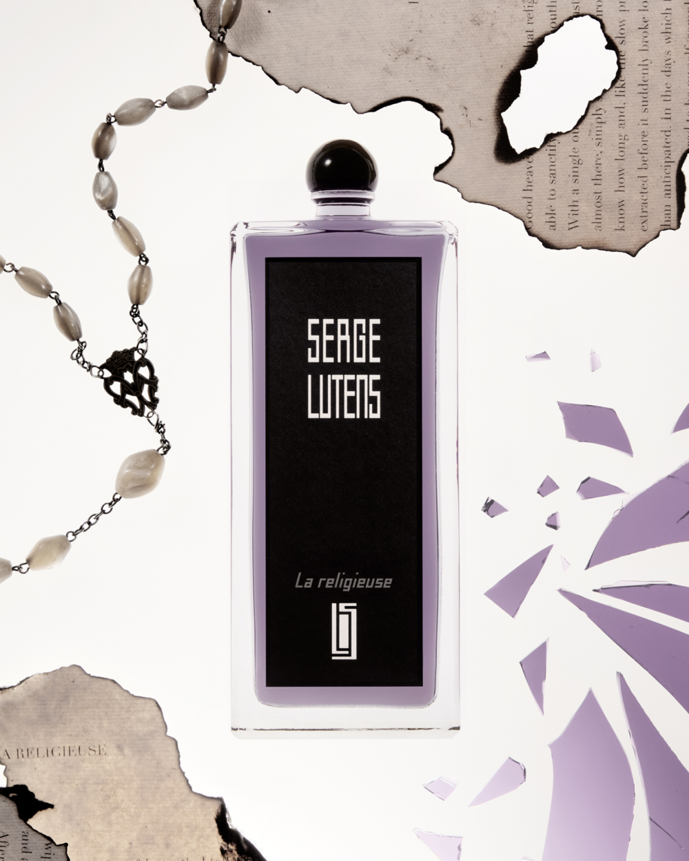 三女之中,「La religieuse修女」相對較少被人提及,但其實神秘的她,吸引誘人於無形間!