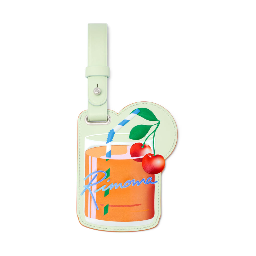 獨家行李掛飾。