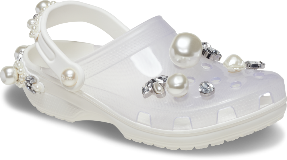 Simone Rocha x Crocs Classic Clog。