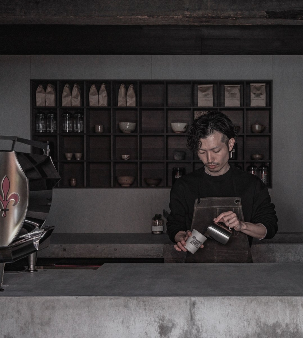 設有遺世獨立感的咖啡店