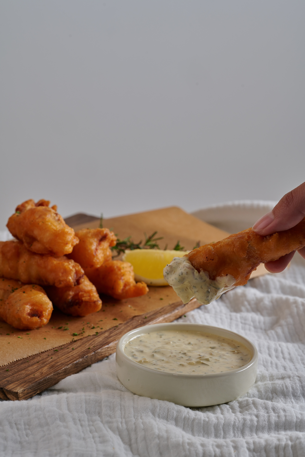 酥炸魚條