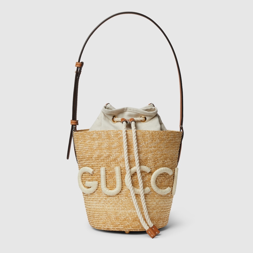 SMALL SHOULDER BAG WITH GUCCI PATCH