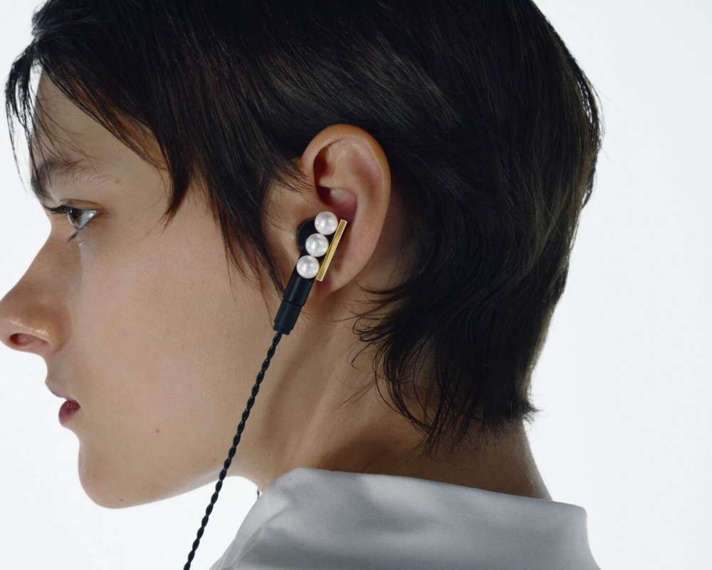 「宛如珠寶」TASAKI限量版耳機
