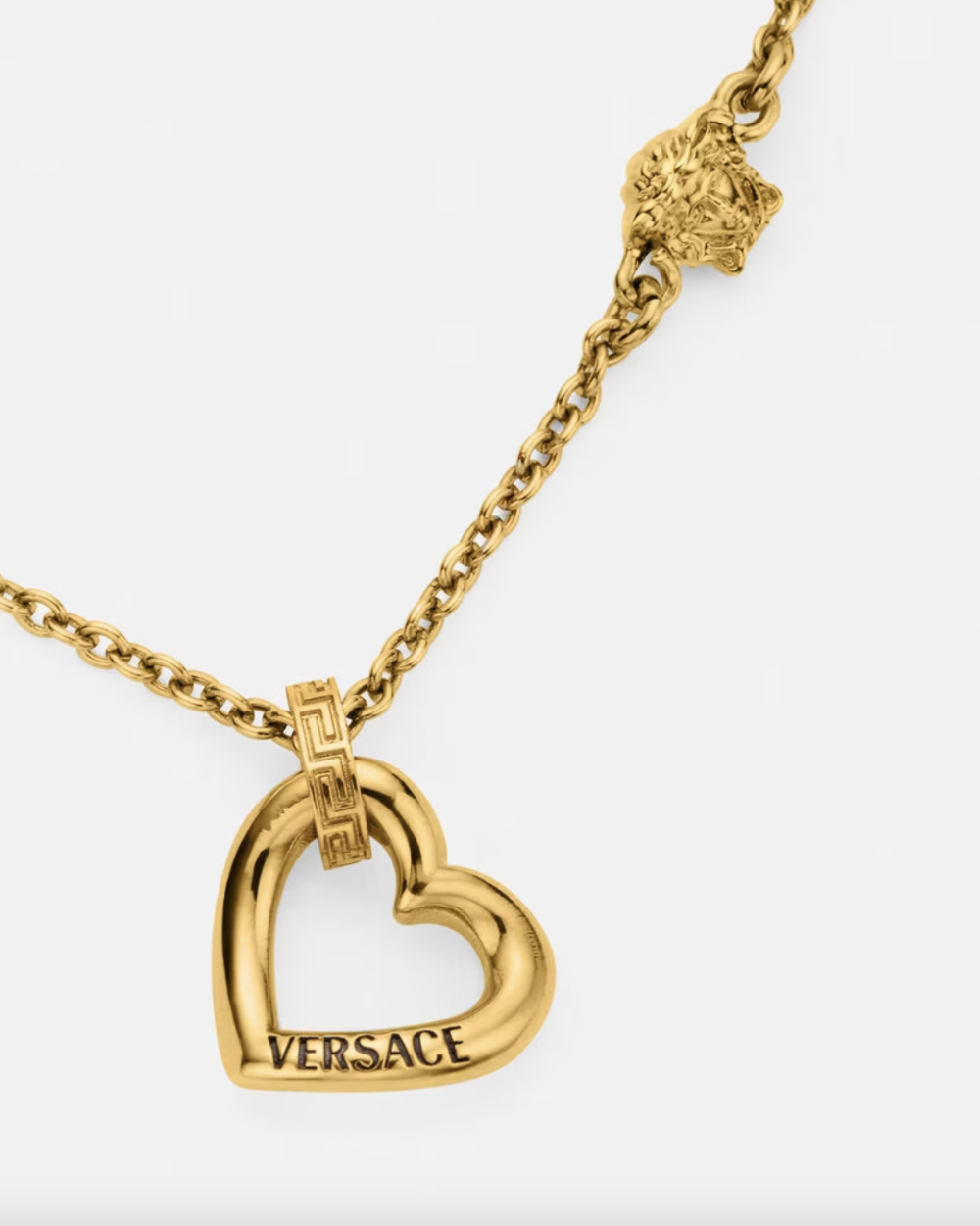 Heart Necklace。