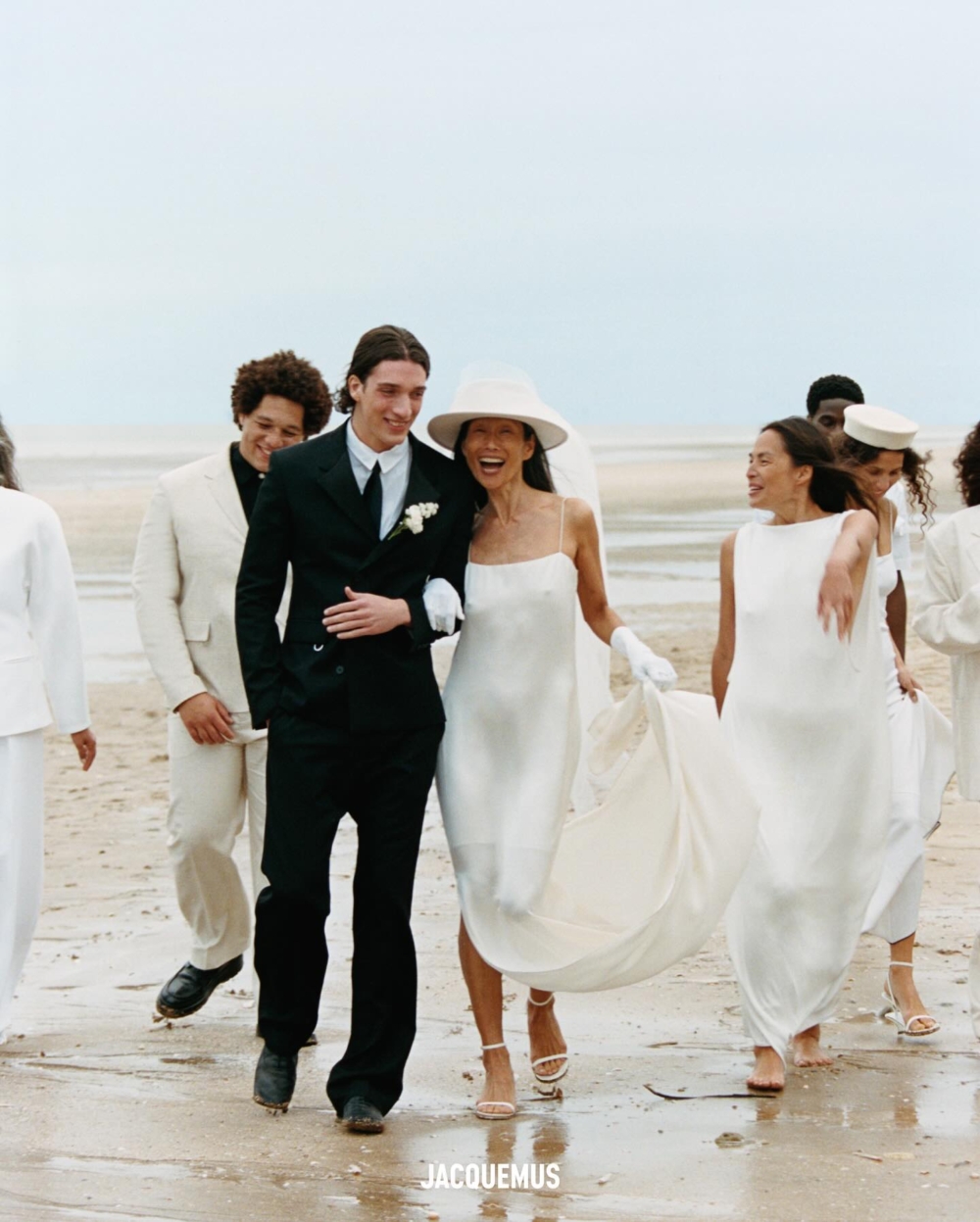 Jacquemus全新婚紗系列「LE MARIAGE」