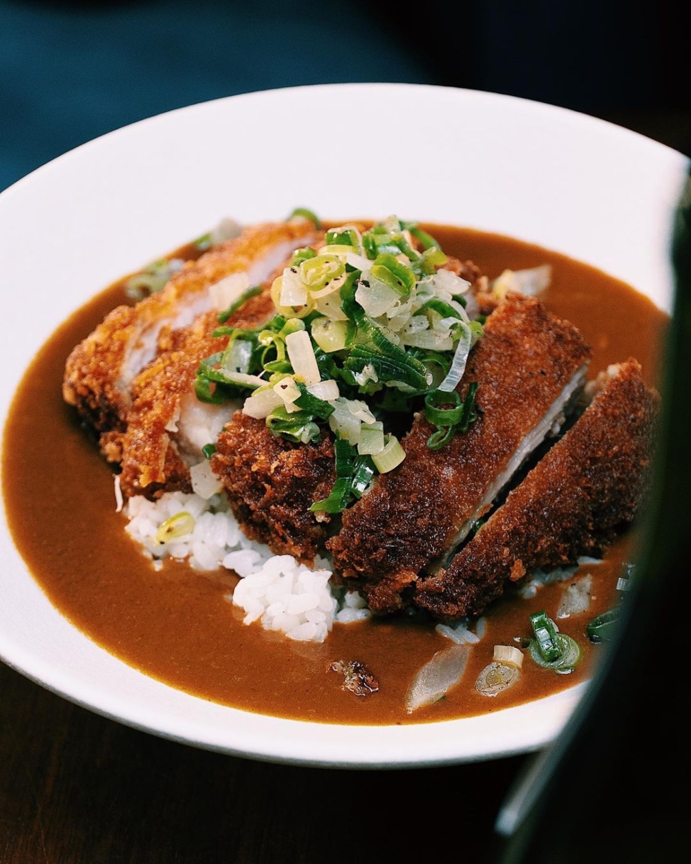 台灣豬排咖哩飯