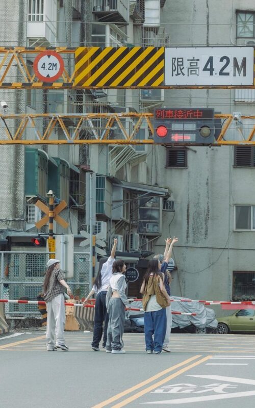 宜蘭礁溪火車站附近的奇立丹路