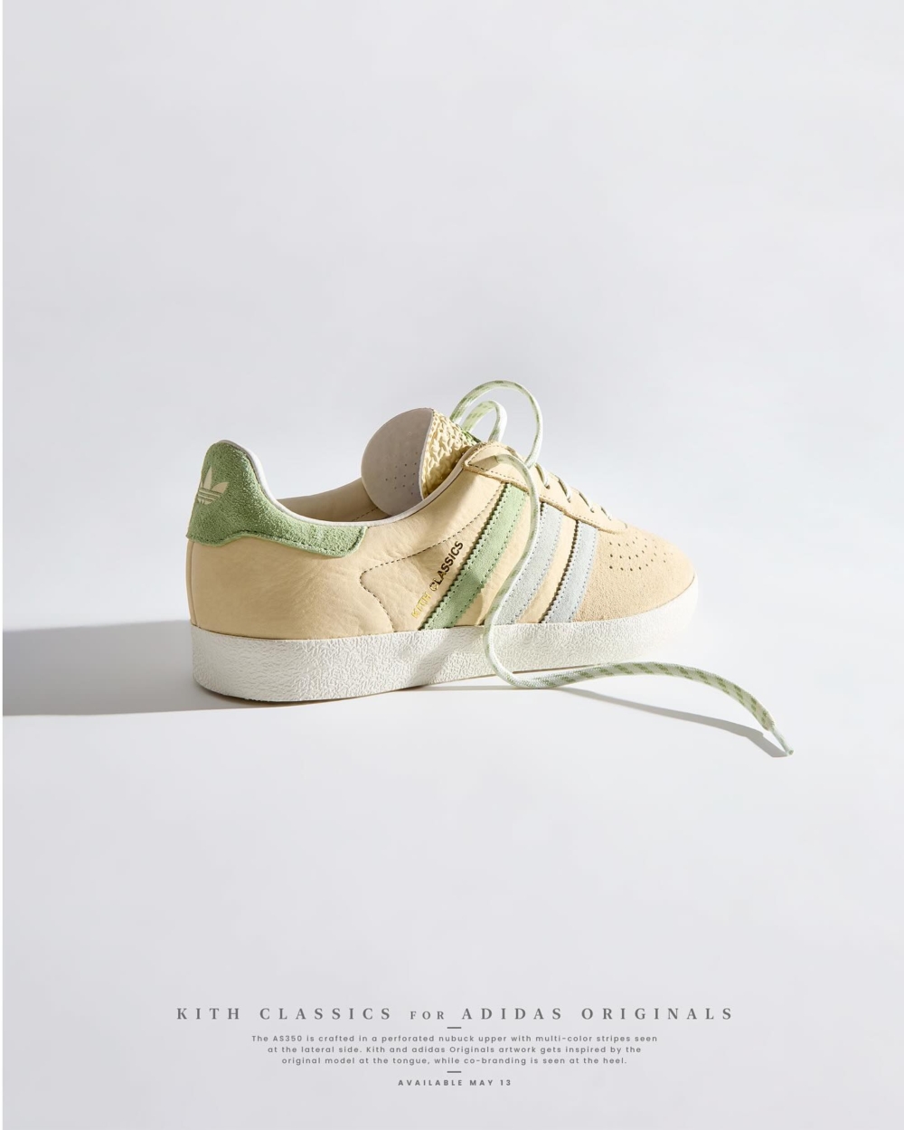 Kith Classics for adidas Originals 2024春夏鞋款