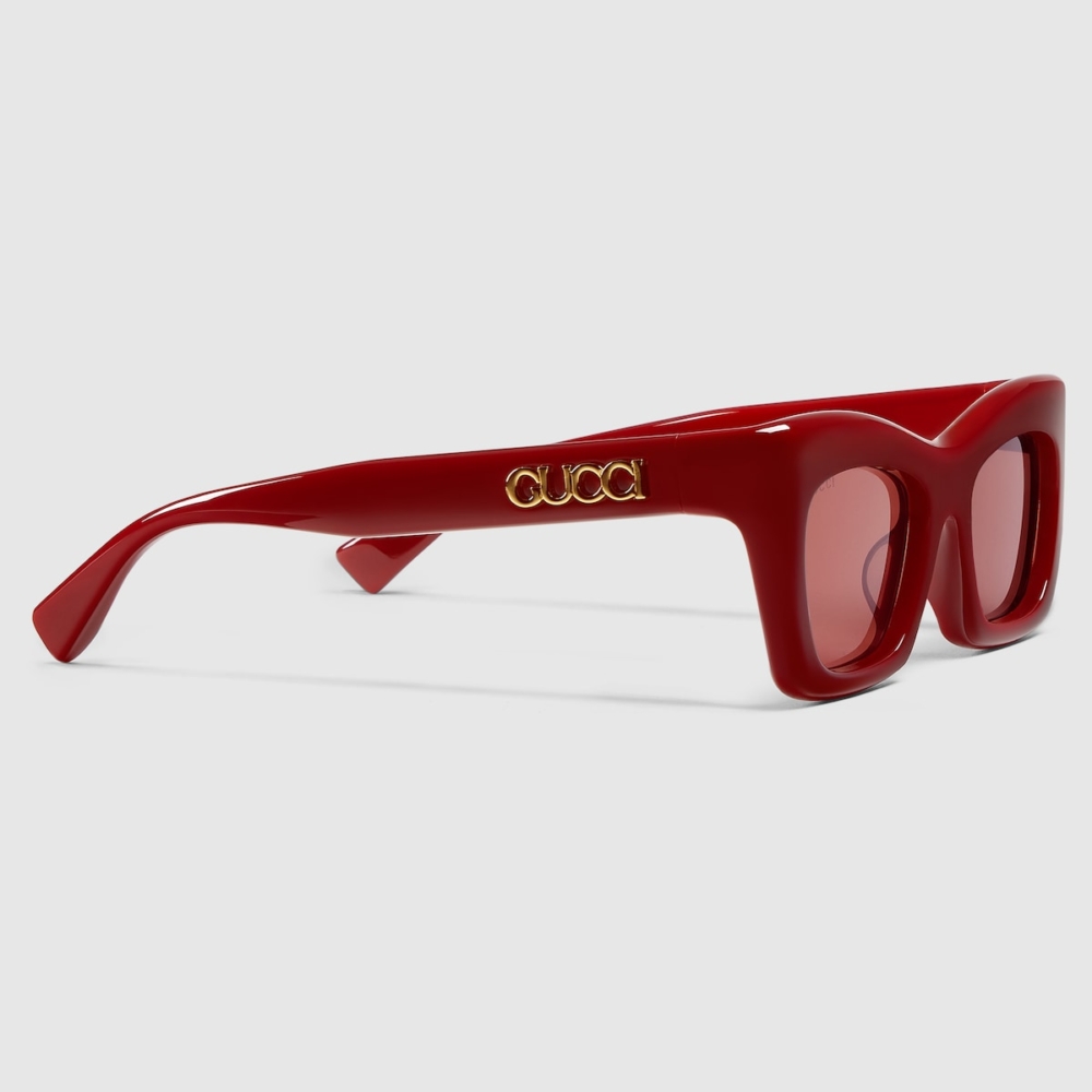 Gucci Specialized fit rectangular sunglasses太陽眼鏡